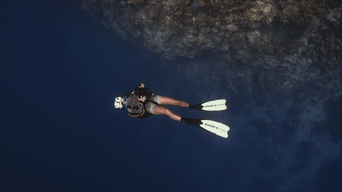 Load video: underwater video editing course