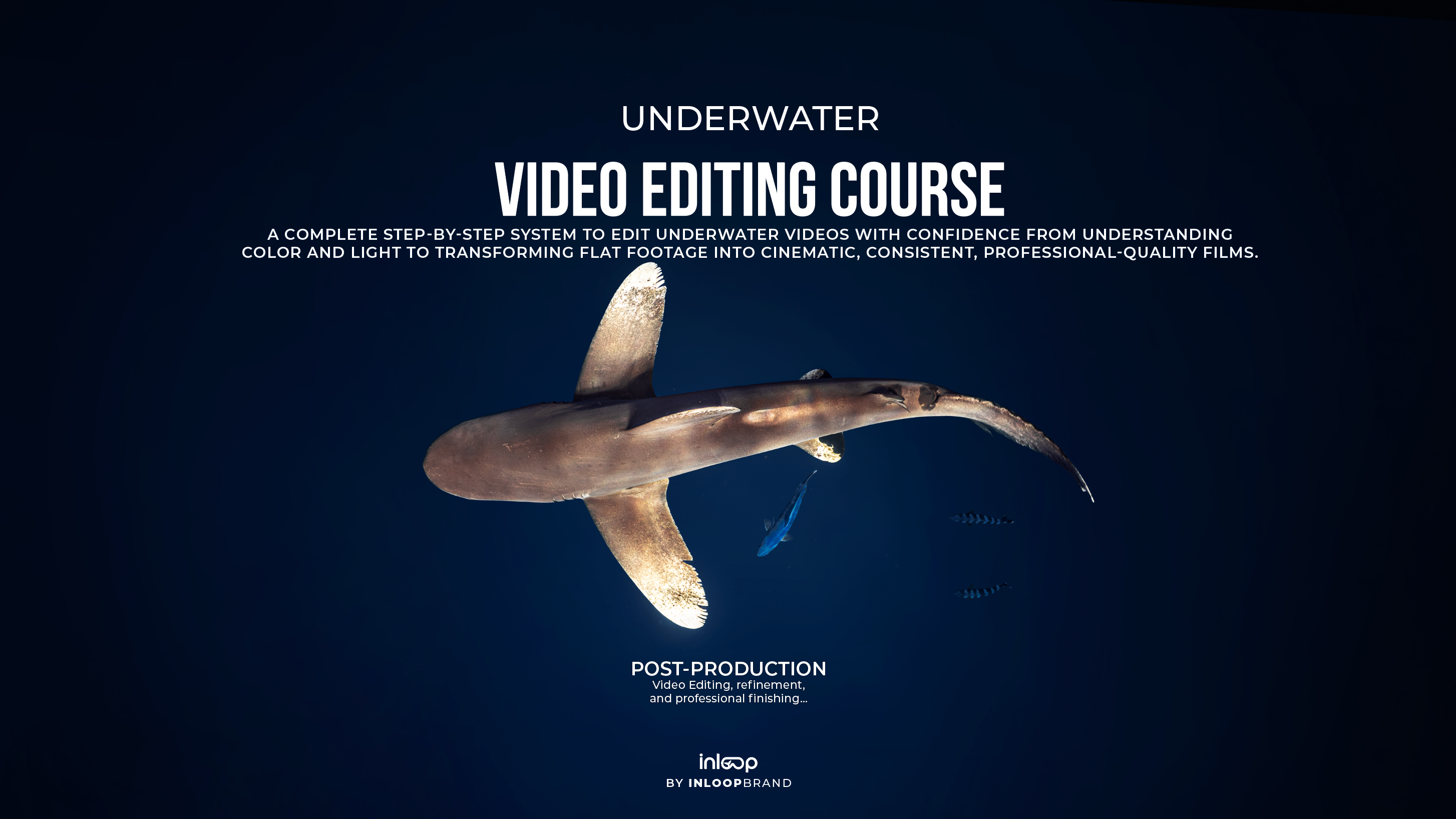 Underwater Videography Editing Course
